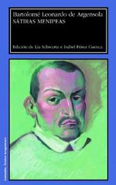 SÁTIRAS MENIPEAS | 9788415274896 | ARGENSOLA, BARTOLOMÉ LEONARDO DE | Librería Castillón - Comprar libros online Aragón, Barbastro
