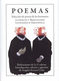 POEMAS : SELECCION DE POESIA DE LOS HERMANOS ARGENSOLA | 9788492774623 | ARGENSOLA, LUPERCIO Y BARTOLOME LEONARDO | Librería Castillón - Comprar libros online Aragón, Barbastro