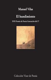 El hundimiento | 9788498958980 | Manuel Vilas Vidal | Librería Castillón - Comprar libros online Aragón, Barbastro