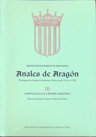 Anales de Aragón (3 vol) | 9788499112459 | ARGENSOLA, BARTOLOMÉ LEONARDO DE; Ordovás Esteban, Javier (ed.) | Librería Castillón - Comprar libros online Aragón, Barbastro