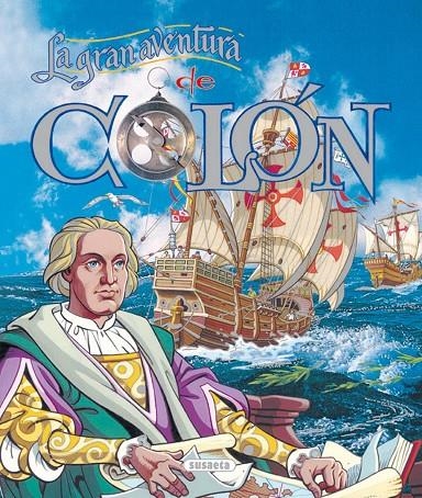 GRAN AVENTURA DE COLON, LA | 9788430522125 | Librería Castillón - Comprar libros online Aragón, Barbastro
