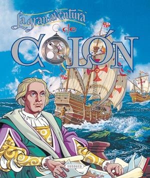 GRAN AVENTURA DE COLON, LA | 9788430522125 | Librería Castillón - Comprar libros online Aragón, Barbastro