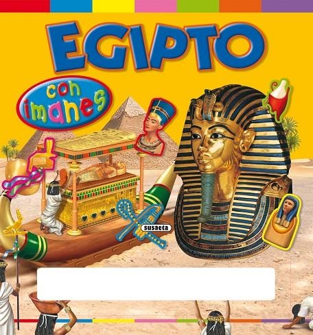 EGIPTO ANTIGUO - CUENTOS CON IMANES | 9788430567454 | Librería Castillón - Comprar libros online Aragón, Barbastro