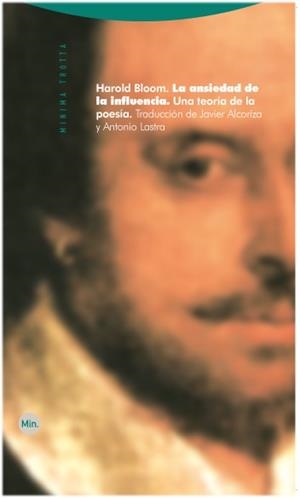 ANSIEDAD DE LA INFLUENCIA, LA | 9788498790405 | BLOPOM, HAROLD | Librería Castillón - Comprar libros online Aragón, Barbastro