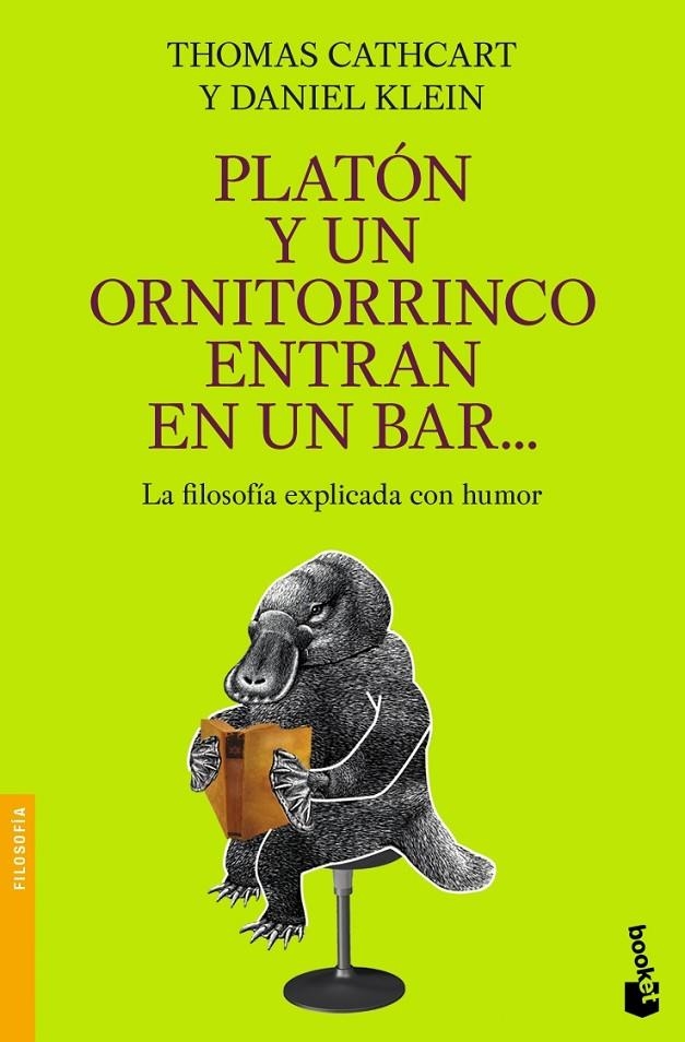 PLATON Y UN ORNITORRINCO ENTRAN EN UN BAR - BOOKET | 9788408086635 | CATHCART, THOMAS; KLEIN, DANIEL | Librería Castillón - Comprar libros online Aragón, Barbastro
