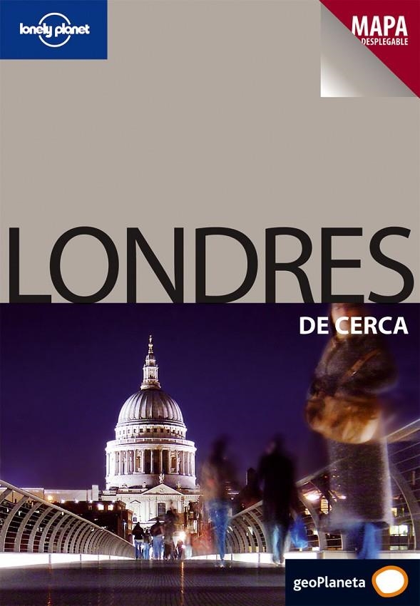 LONDRES - LONELY PLANET DE CERCA 2ED | 9788408083108 | BINDLOSS, JOE | Librería Castillón - Comprar libros online Aragón, Barbastro