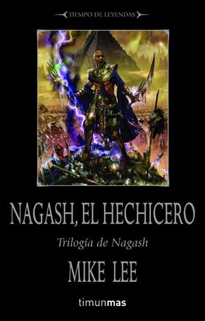 NAGASH EL HECHICERO - NAGASH 2 | 9788448036836 | LEE, MIKE | Librería Castillón - Comprar libros online Aragón, Barbastro