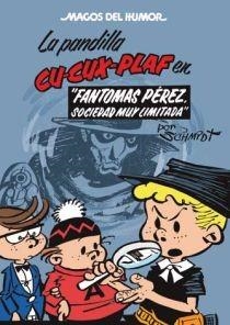 MAGOS DEL HUMOR 129 : PANDILLA CU-CUX-PLAF | 9788466640732 | Librería Castillón - Comprar libros online Aragón, Barbastro