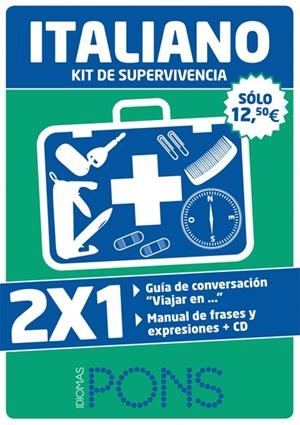 KIT DE SUPERVIVENCIA ITALIANO | 9788484436188 | Librería Castillón - Comprar libros online Aragón, Barbastro