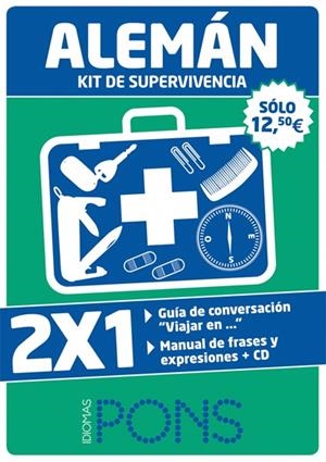 KIT DE SUPERVIVENCIA ALEMAN | 9788484436171 | Librería Castillón - Comprar libros online Aragón, Barbastro