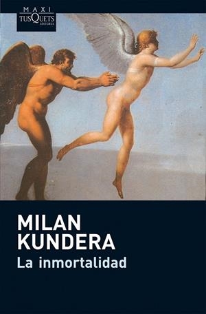 INMORTALIDAD, LA | 9788483835395 | KUNDERA, MILAN | Librería Castillón - Comprar libros online Aragón, Barbastro