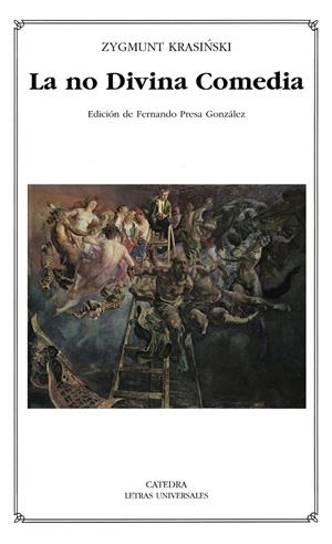 NO DIVINA COMEDIA, LA | 9788437625706 | KRASINSKI, ZYGMUNT | Librería Castillón - Comprar libros online Aragón, Barbastro
