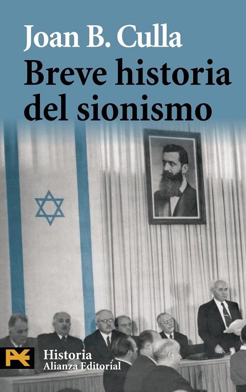 BREVE HISTORIA DEL SIONISMO - LB | 9788420682587 | CULLA, JOAN B. | Librería Castillón - Comprar libros online Aragón, Barbastro