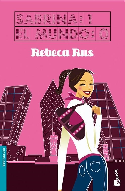 SABRINA 1 - EL MUNDO 0 - BOOKET | 9788408087168 | RUS, REBECA | Librería Castillón - Comprar libros online Aragón, Barbastro