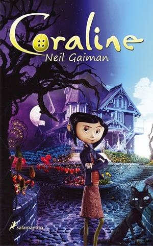 CORALINE | 9788498382372 | Neil Gaiman | Librería Castillón - Comprar libros online Aragón, Barbastro