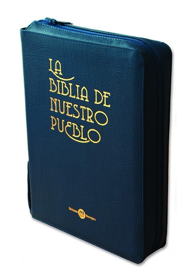 BIBLIA DE NUESTRO PUEBLO, LA (ESTUCHE PIEL) | 9788427129979 | Librería Castillón - Comprar libros online Aragón, Barbastro