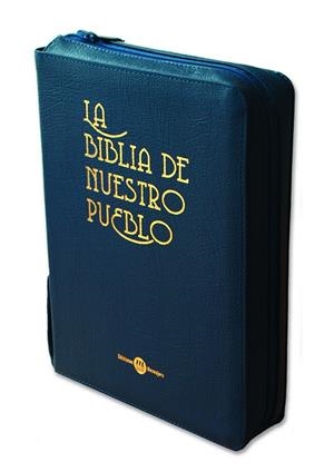 BIBLIA DE NUESTRO PUEBLO, LA (ESTUCHE PIEL) | 9788427129979 | Librería Castillón - Comprar libros online Aragón, Barbastro