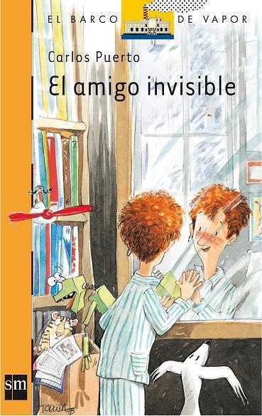 AMIGO INVISIBLE, EL | 9788434839748 | PUERTO, CARLOS | Librería Castillón - Comprar libros online Aragón, Barbastro