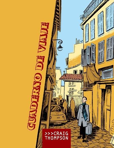 CUADERNO DE VIAJE | 9788493522933 | THOMPSON, CRAIG | Librería Castillón - Comprar libros online Aragón, Barbastro