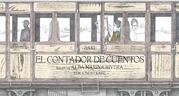 CONTADOR DE CUENTOS, EL | 9788493650438 | SAKI | Librería Castillón - Comprar libros online Aragón, Barbastro