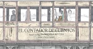 CONTADOR DE CUENTOS, EL | 9788493650438 | SAKI | Librería Castillón - Comprar libros online Aragón, Barbastro