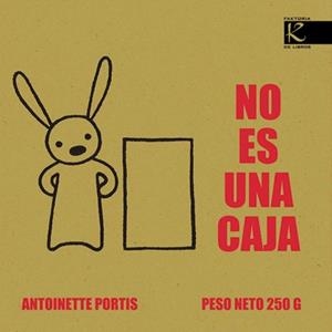 NO ES UNA CAJA | 9788496957220 | Portis, Antoinette | Librería Castillón - Comprar libros online Aragón, Barbastro