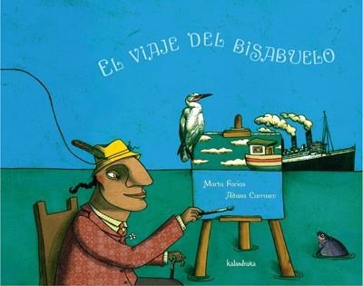 VIAJE DEL BISABUELO, EL | 9788496388857 | FARIAS, MARTA | Librería Castillón - Comprar libros online Aragón, Barbastro