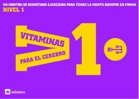 VITAMINAS PARA EL CEREBRO 1 | 9788424629731 | Librería Castillón - Comprar libros online Aragón, Barbastro