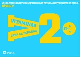 VITAMINAS PARA EL CEREBRO 2 | 9788424629748 | Librería Castillón - Comprar libros online Aragón, Barbastro