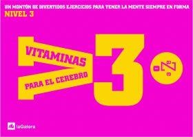 VITAMINAS PARA EL CEREBRO 3 | 9788424629755 | Librería Castillón - Comprar libros online Aragón, Barbastro