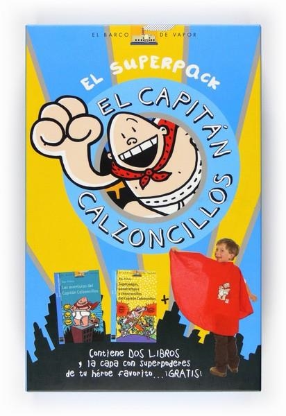 SUPERPACK CAPITAN CALZONCILLOS 09 | 9788467535471 | VARIOS AUTORES | Librería Castillón - Comprar libros online Aragón, Barbastro