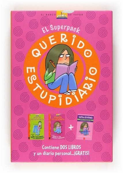 SUPERPACK QUERIDO ESTUPIDIARIO 09 | 9788467535488 | VARIOS AUTORES | Librería Castillón - Comprar libros online Aragón, Barbastro