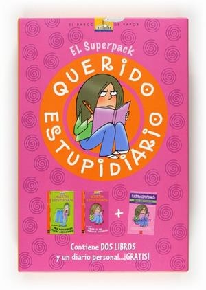 SUPERPACK QUERIDO ESTUPIDIARIO 09 | 9788467535488 | VARIOS AUTORES | Librería Castillón - Comprar libros online Aragón, Barbastro