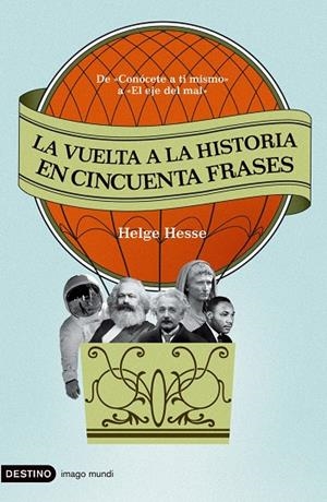 VUELTA A LA HISTORIA EN CINCUENTA FRASES, LA | 9788423341368 | HESSE, HELGE | Librería Castillón - Comprar libros online Aragón, Barbastro