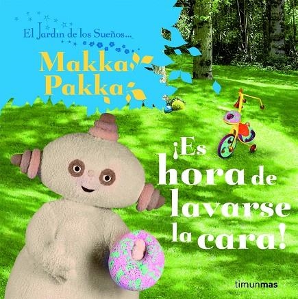 ES HORA DE LAVARSE LA CARA - JARDIN DE LOS SUEÑOS | 9788408086420 | BBC CHILDREN'S BOOK | Librería Castillón - Comprar libros online Aragón, Barbastro
