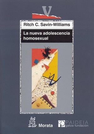 NUEVA ADOLESCENCIA HOMOSEXUAL, LA | 9788471125330 | RITCH C. SAVIN-WILLIAMS | Librería Castillón - Comprar libros online Aragón, Barbastro