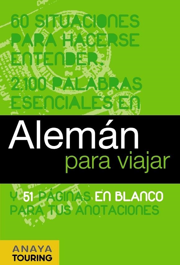 ALEMAN PARA VIAJAR | 9788497768740 | Librería Castillón - Comprar libros online Aragón, Barbastro