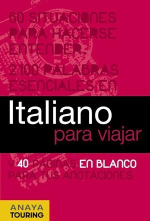 ITALIANO PARA VIAJAR | 9788497768757 | ALMARAZ LUCAS, ELENA | Librería Castillón - Comprar libros online Aragón, Barbastro