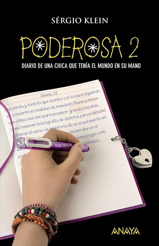 PODEROSA 2 | 9788466784849 | KLEIN, SÉRGIO | Librería Castillón - Comprar libros online Aragón, Barbastro