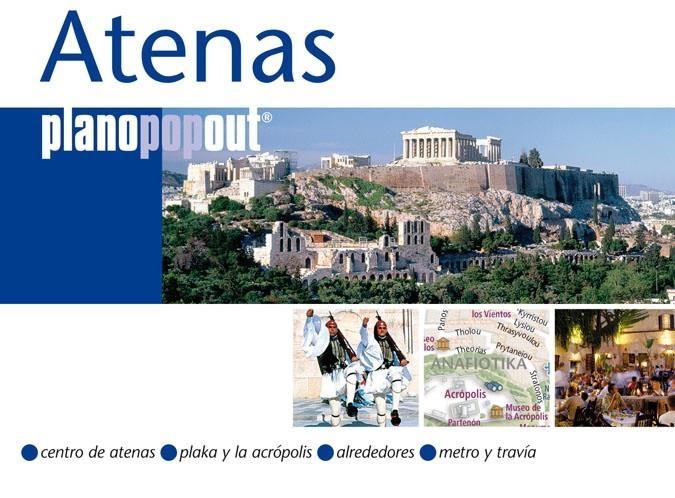 ATENAS - PLANO POP OUT | 9788403508811 | Librería Castillón - Comprar libros online Aragón, Barbastro