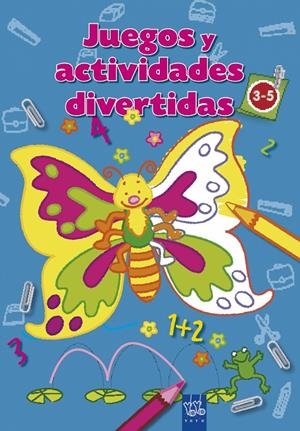 JUEGOS Y ACTIVIDADES DIVERTIDAS (CELESTE) 3-5 AÑOS | 9788408084228 | Librería Castillón - Comprar libros online Aragón, Barbastro