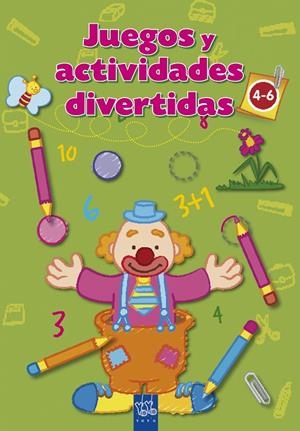 JUEGOS Y ACTIVIDADES DIVERTIDAS (VERDE) 4-6 AÑOS | 9788408084235 | Librería Castillón - Comprar libros online Aragón, Barbastro