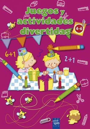 JUEGOS Y ACTIVIDADES DIVERTIDAS (ROSA) 4-6 AÑOS | 9788408084242 | Librería Castillón - Comprar libros online Aragón, Barbastro