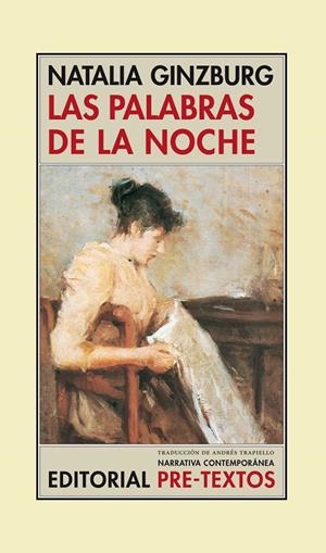 PALABRAS DE LA NOCHE, LAS NCO-4 | 9788481913996 | GINZBURG, NATALIA | Librería Castillón - Comprar libros online Aragón, Barbastro