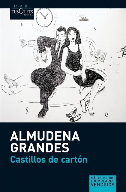 Castillos de cartón | 9788483835425 | Grandes, Almudena | Librería Castillón - Comprar libros online Aragón, Barbastro
