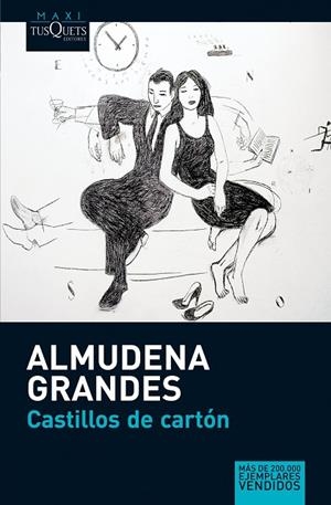 Castillos de cartón | 9788483835425 | Grandes, Almudena | Librería Castillón - Comprar libros online Aragón, Barbastro