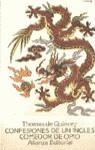 Confesiones de un inglés comedor de opio | 9788420600291 | De Quincey, Thomas | Librería Castillón - Comprar libros online Aragón, Barbastro