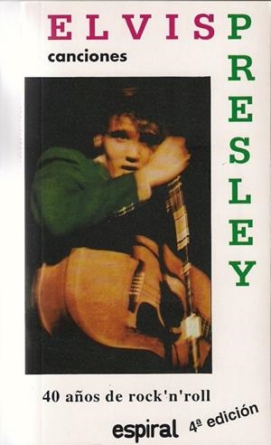 ELVIS PRESLEY CANCIONES | 9788424506674 | PRESLEY, ELVIS | Librería Castillón - Comprar libros online Aragón, Barbastro