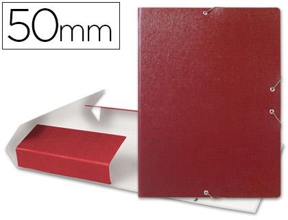 CARPETA PROYECTOS 5CM ROJA LP CARTON 37344 | 8423473373440 | Librería Castillón - Comprar libros online Aragón, Barbastro