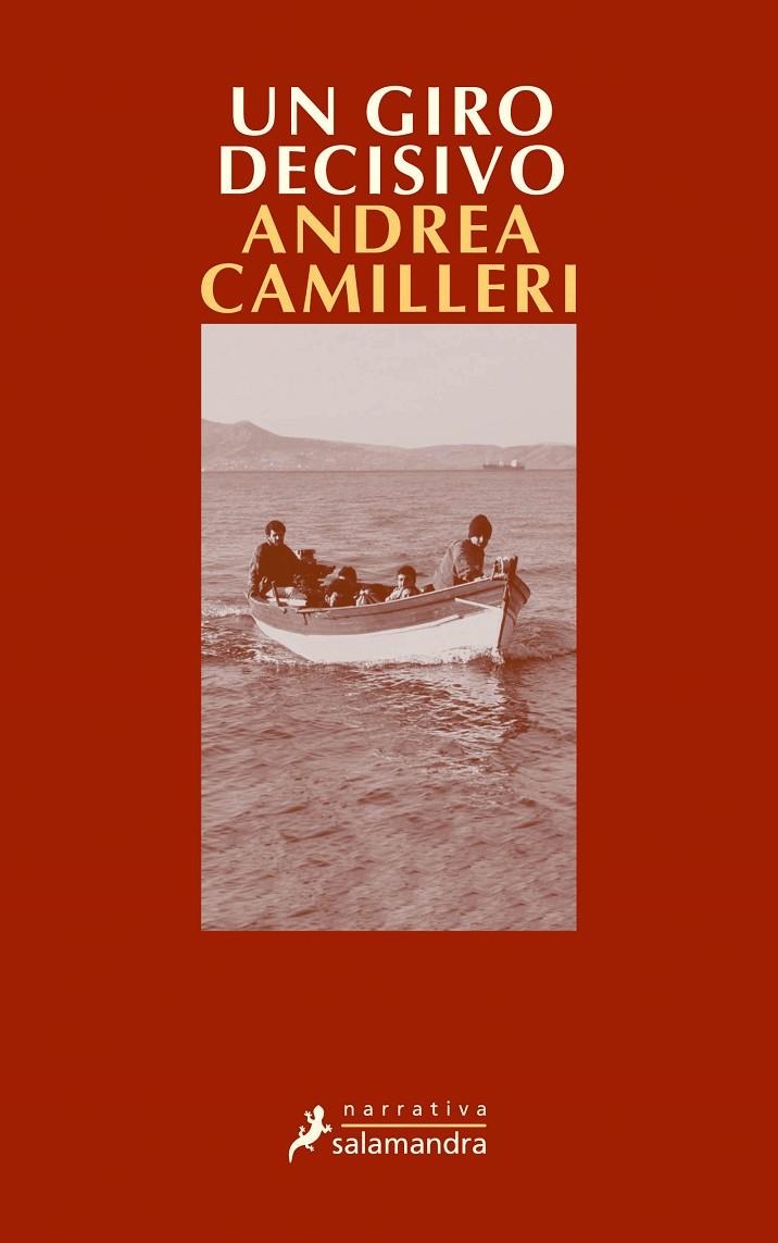 UN GIRO DECISIVO | 9788478888665 | CAMILLERI, ANDREA | Librería Castillón - Comprar libros online Aragón, Barbastro